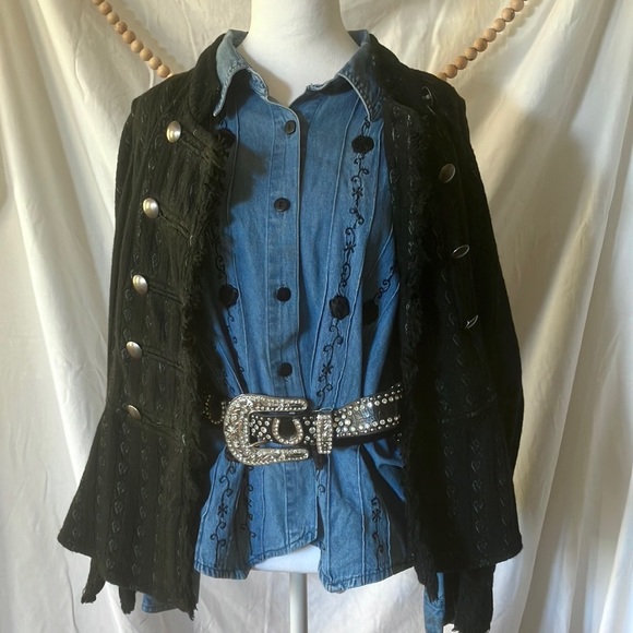 Free People Rare Equestrian Blazer - Picture 15 of 17